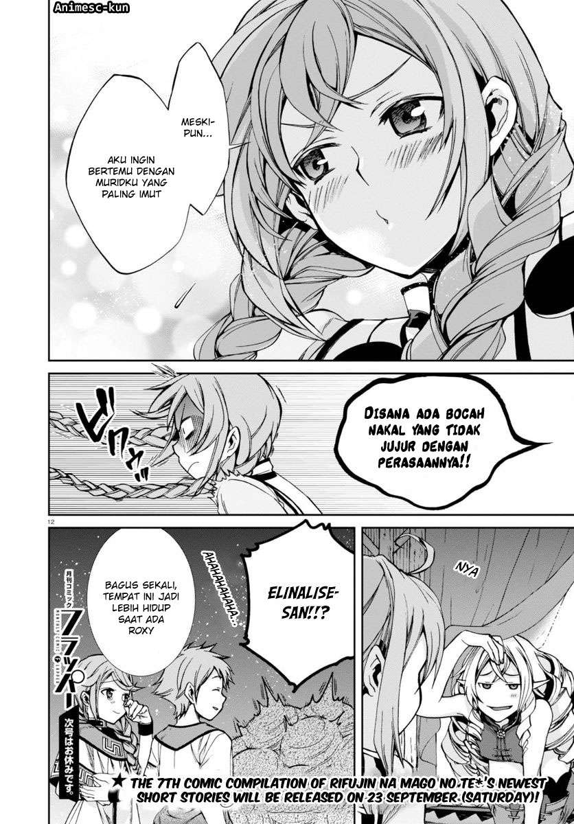 Mushoku Tensei: Isekai Ittara Honki Dasu Chapter 37 Gambar 13