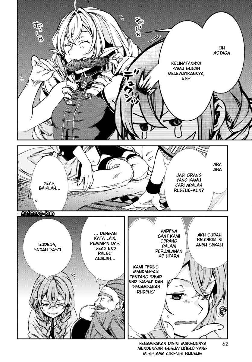 Mushoku Tensei: Isekai Ittara Honki Dasu Chapter 37 Gambar 5