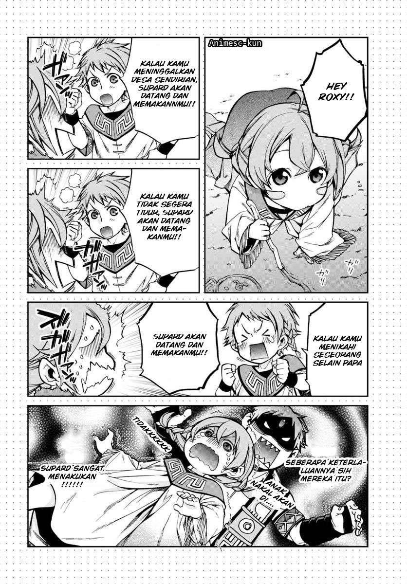 Mushoku Tensei: Isekai Ittara Honki Dasu Chapter 37 Gambar 7