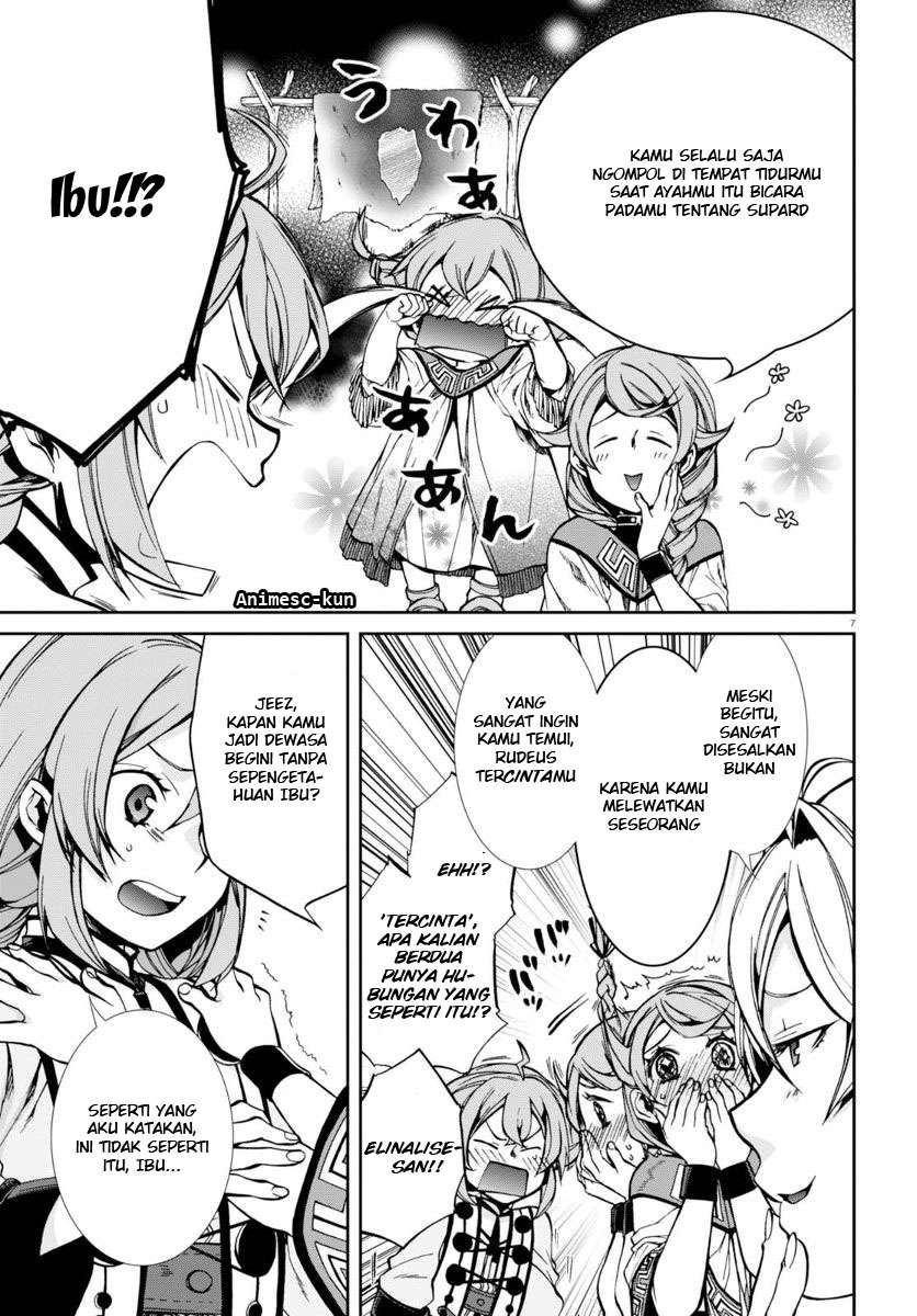 Mushoku Tensei: Isekai Ittara Honki Dasu Chapter 37 Gambar 8