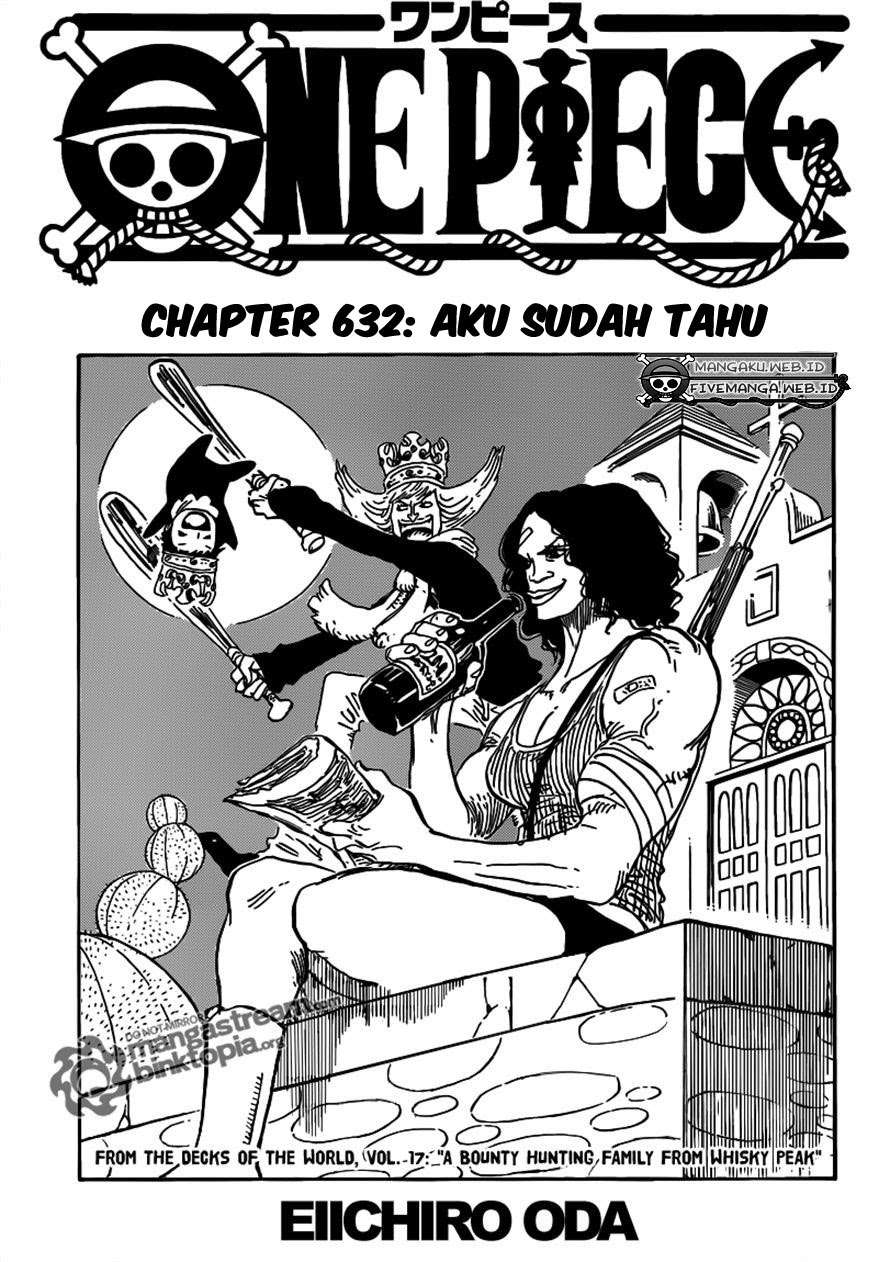 Baca Komik One Piece Chapter 632 Gambar 1