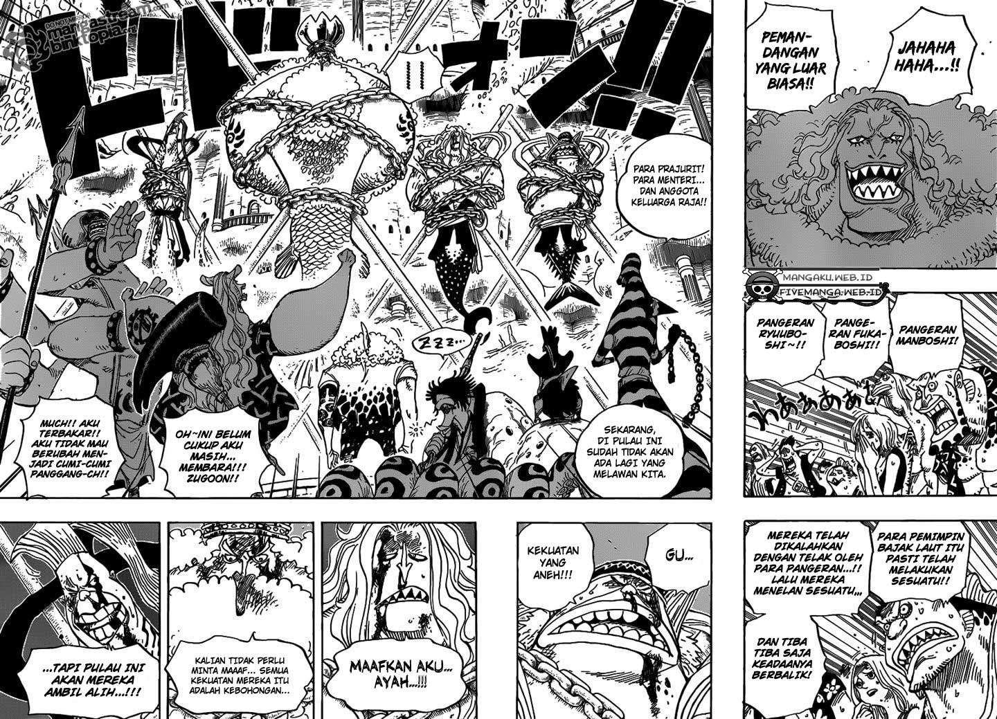 One Piece Chapter 632 Gambar 5