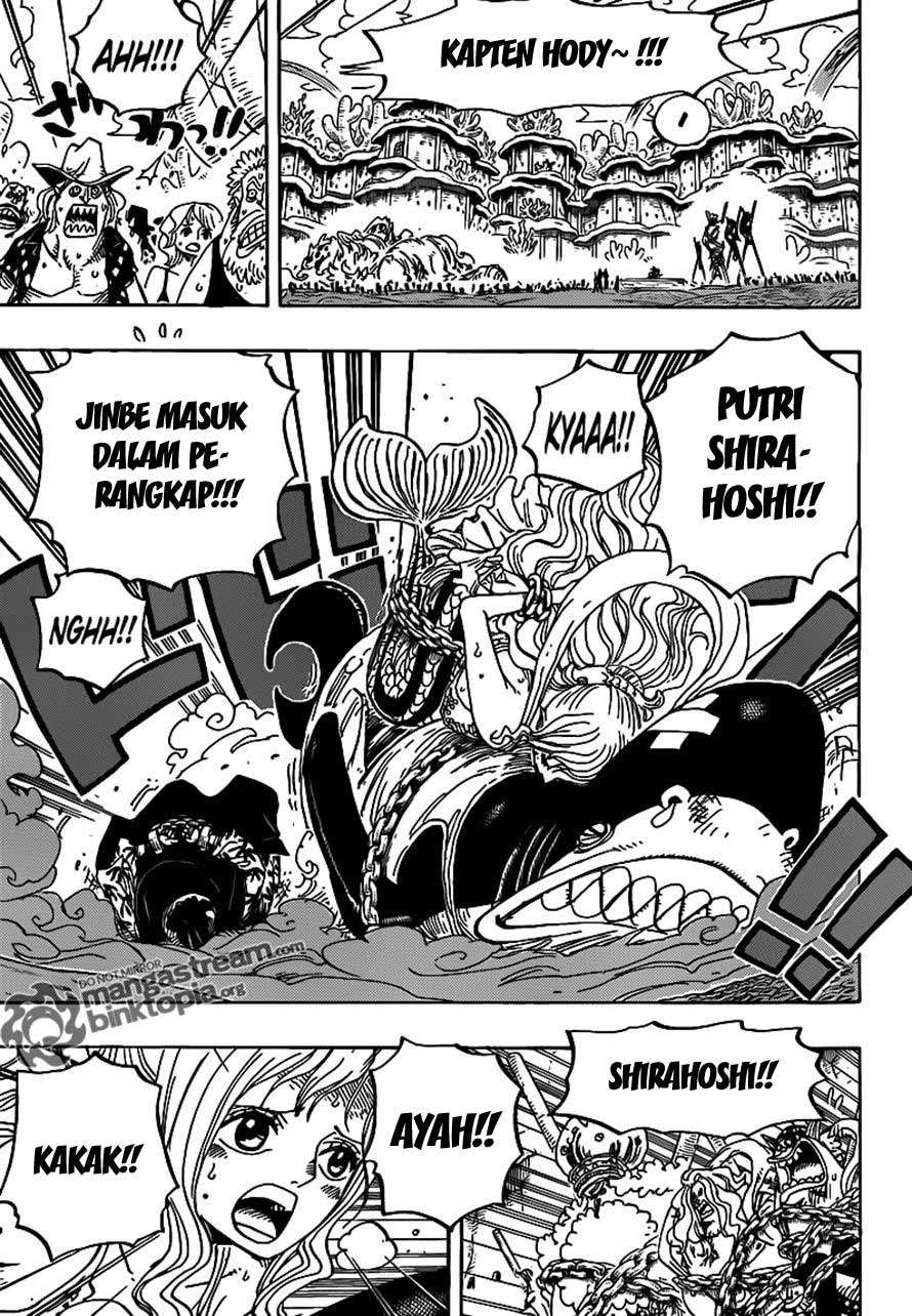 One Piece Chapter 632 Gambar 7