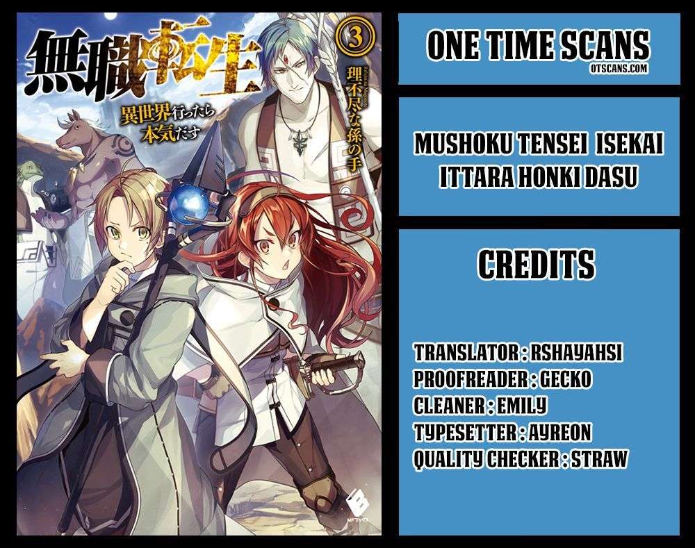 Baca Manga Mushoku Tensei: Isekai Ittara Honki Dasu Chapter 36 Gambar 2