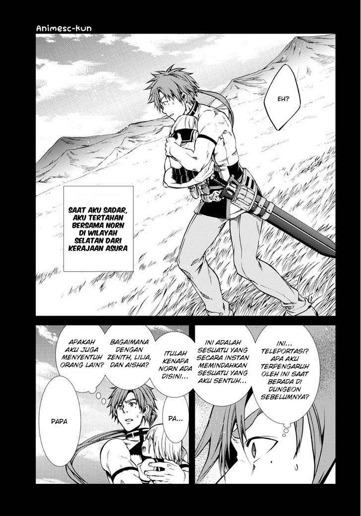 Mushoku Tensei: Isekai Ittara Honki Dasu Chapter 35 Gambar 25