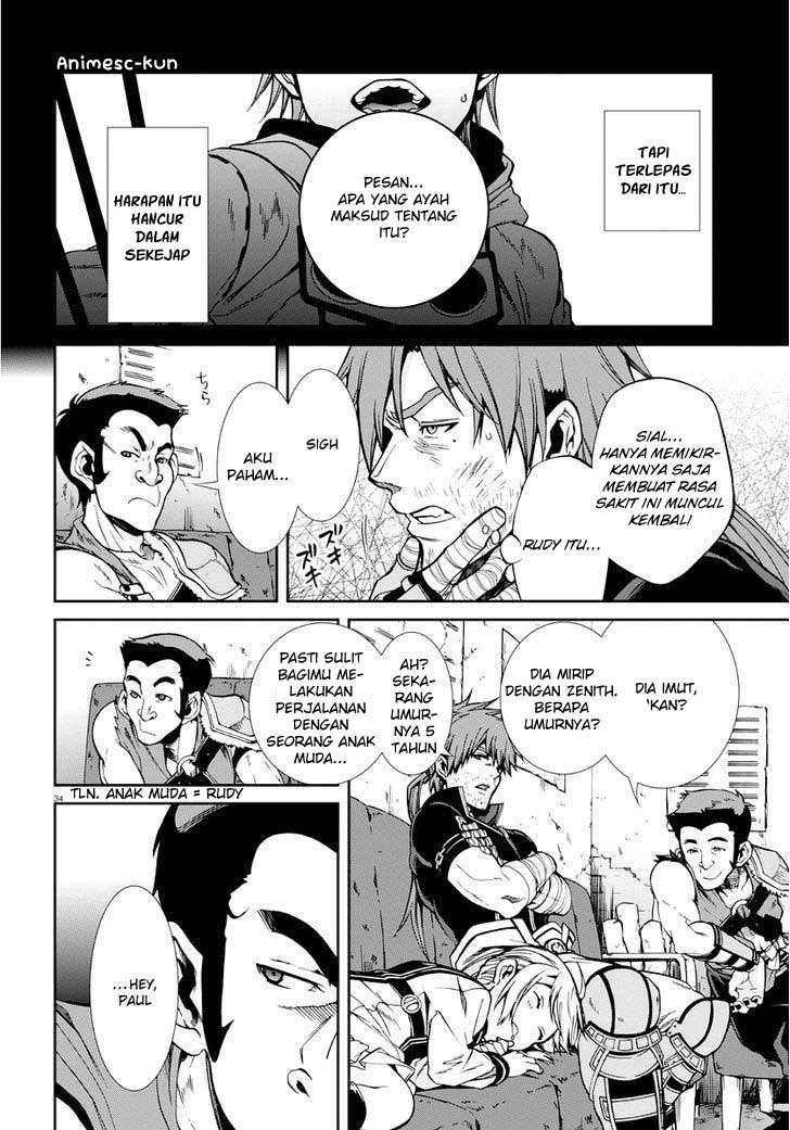 Mushoku Tensei: Isekai Ittara Honki Dasu Chapter 35 Gambar 36