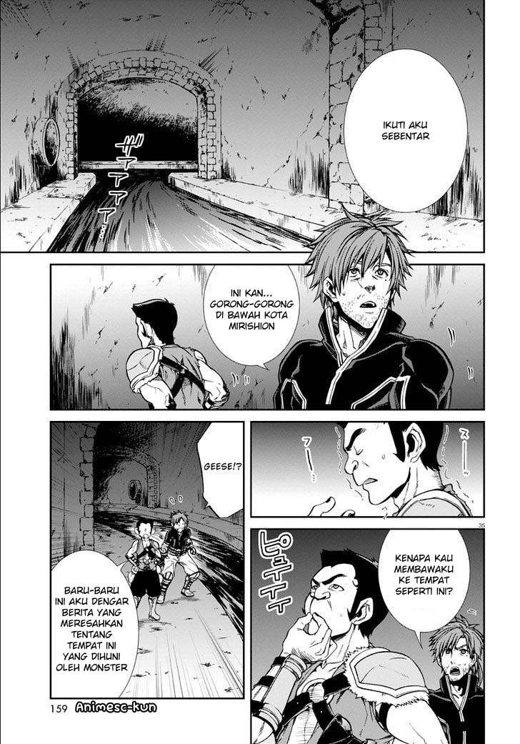 Mushoku Tensei: Isekai Ittara Honki Dasu Chapter 35 Gambar 37