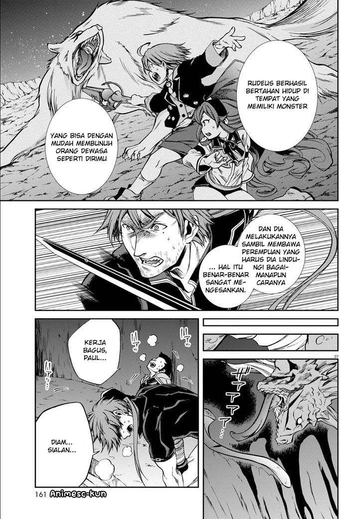 Mushoku Tensei: Isekai Ittara Honki Dasu Chapter 35 Gambar 39