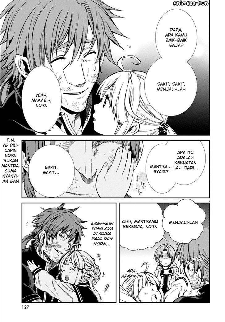 Mushoku Tensei: Isekai Ittara Honki Dasu Chapter 35 Gambar 5