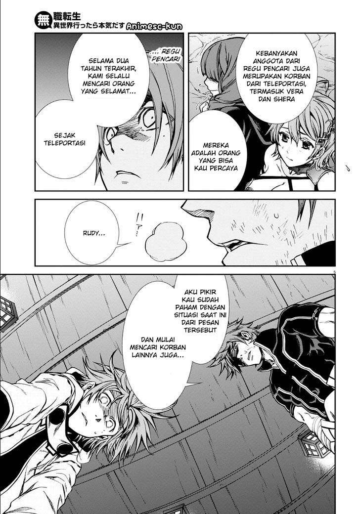 Mushoku Tensei: Isekai Ittara Honki Dasu Chapter 35 Gambar 7