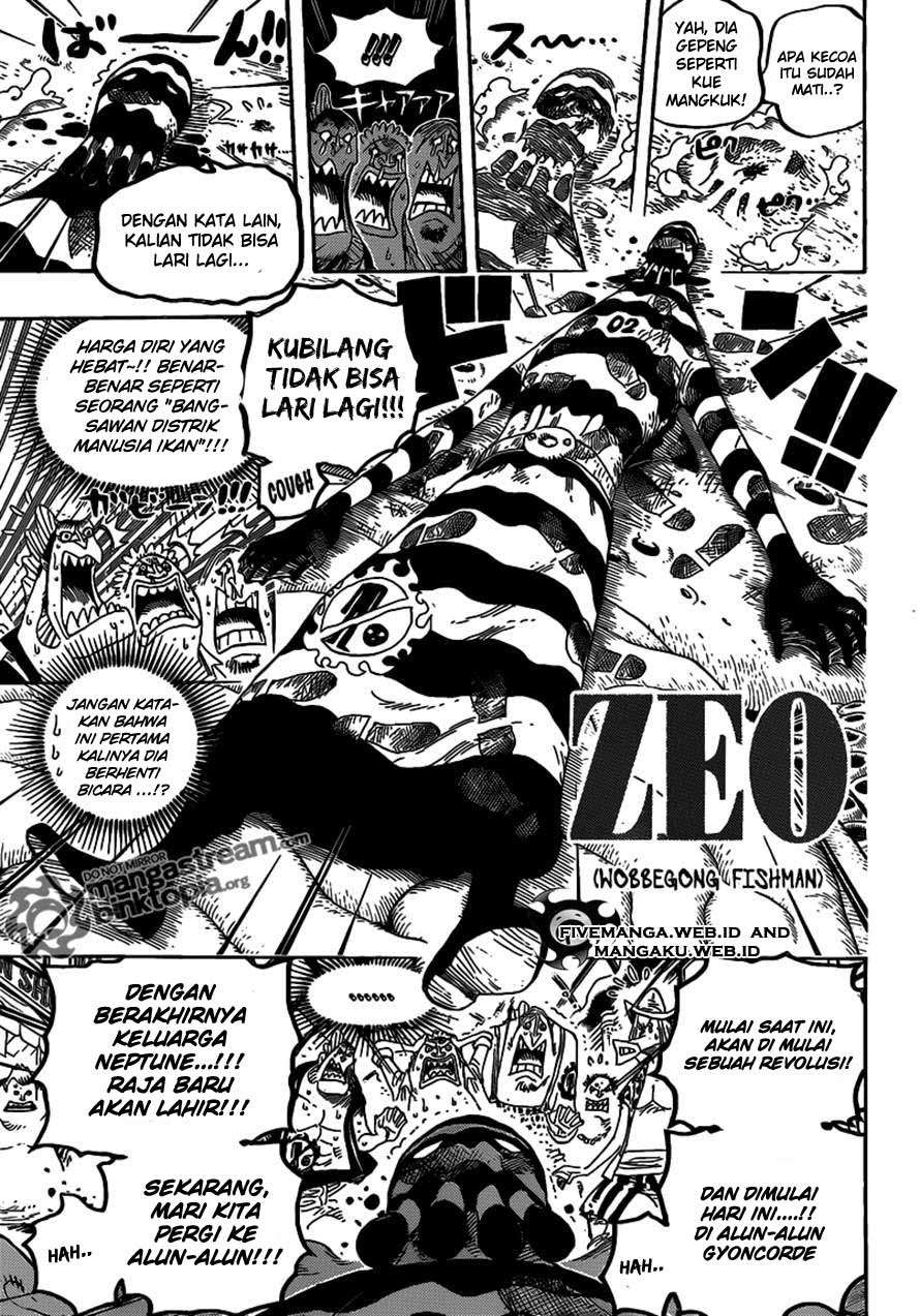 One Piece Chapter 630 Gambar 10