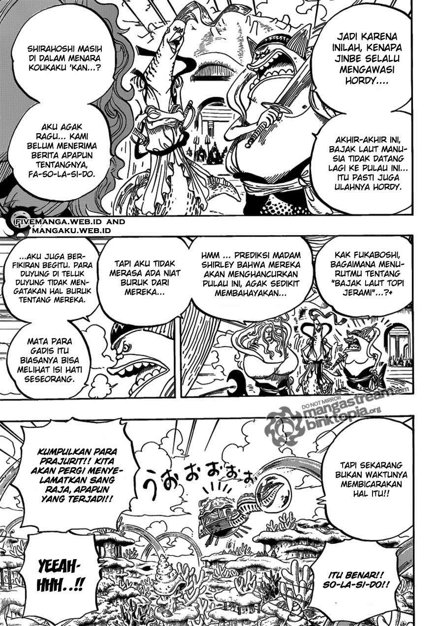 One Piece Chapter 630 Gambar 12
