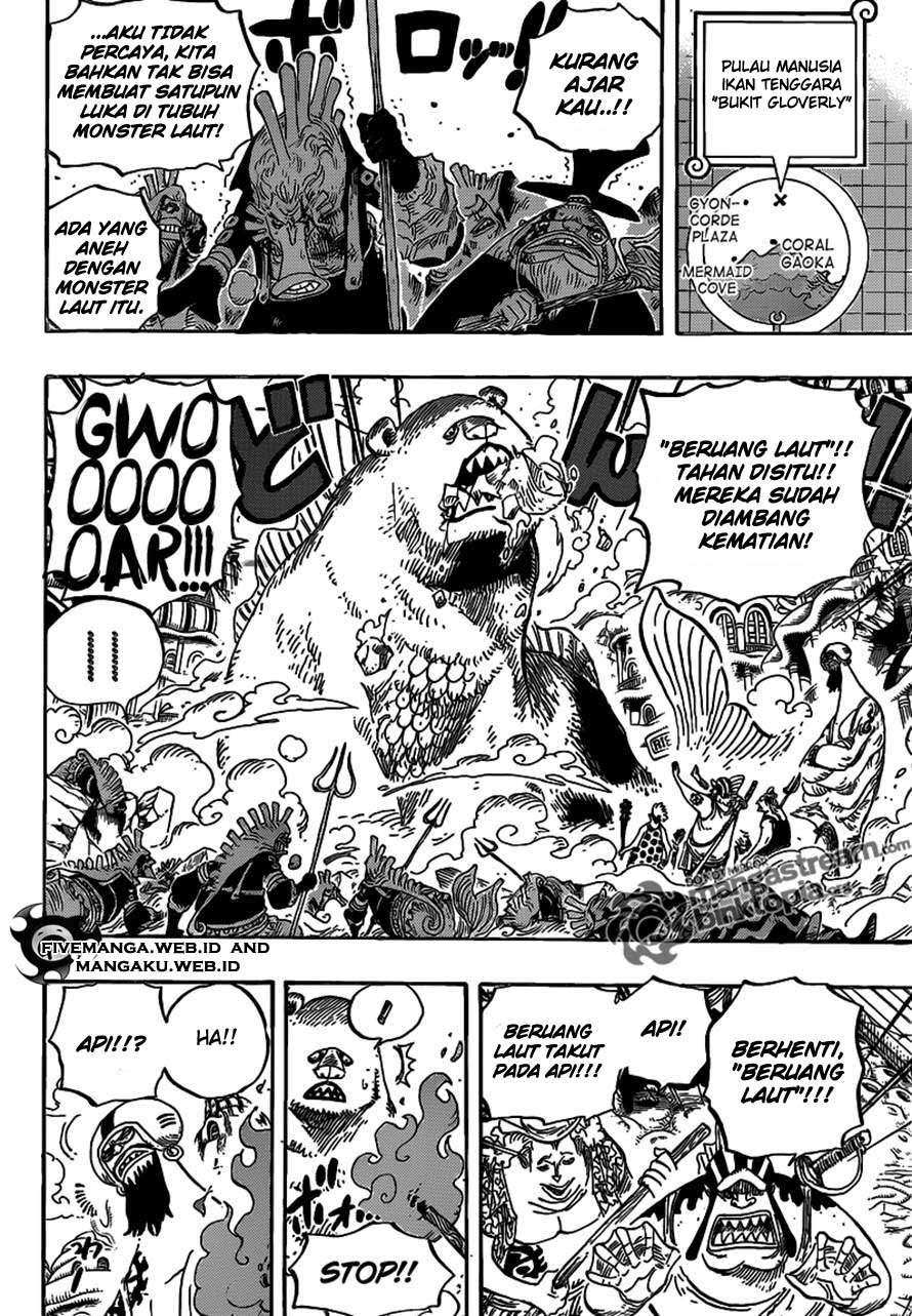 One Piece Chapter 630 Gambar 13