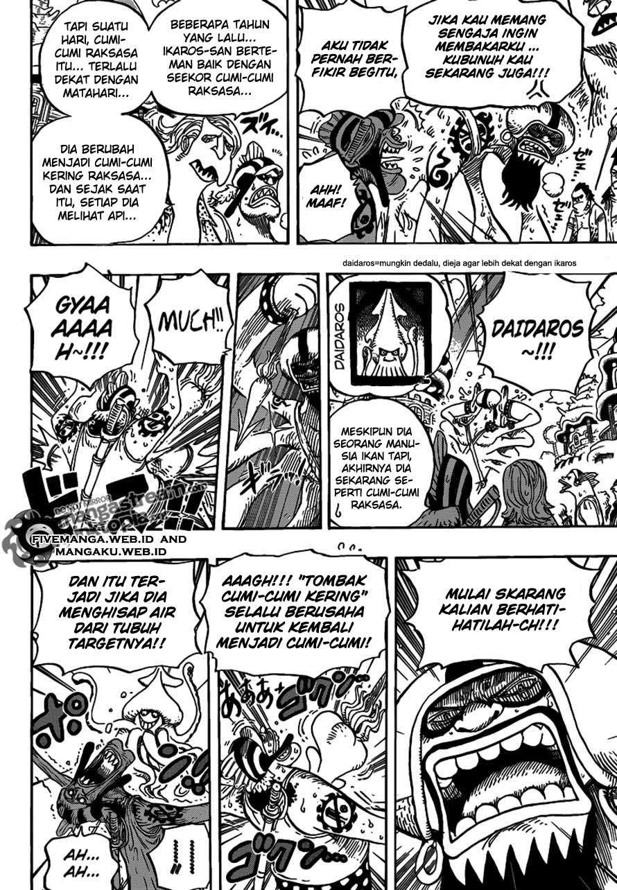 One Piece Chapter 630 Gambar 15