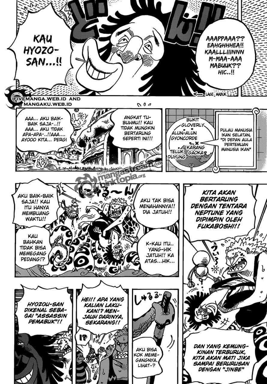 One Piece Chapter 630 Gambar 7