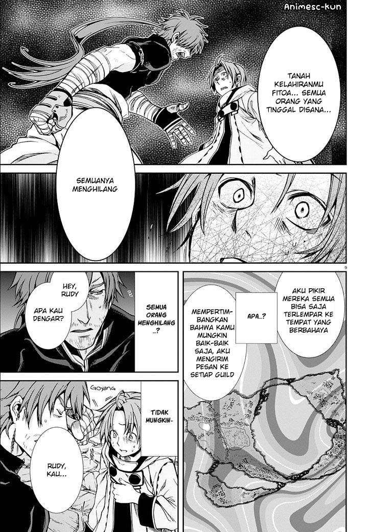 Mushoku Tensei: Isekai Ittara Honki Dasu Chapter 34 Gambar 11