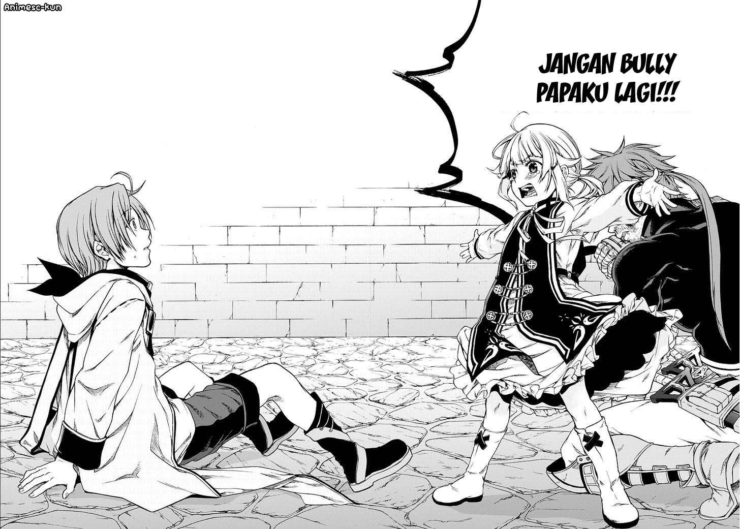 Mushoku Tensei: Isekai Ittara Honki Dasu Chapter 34 Gambar 26