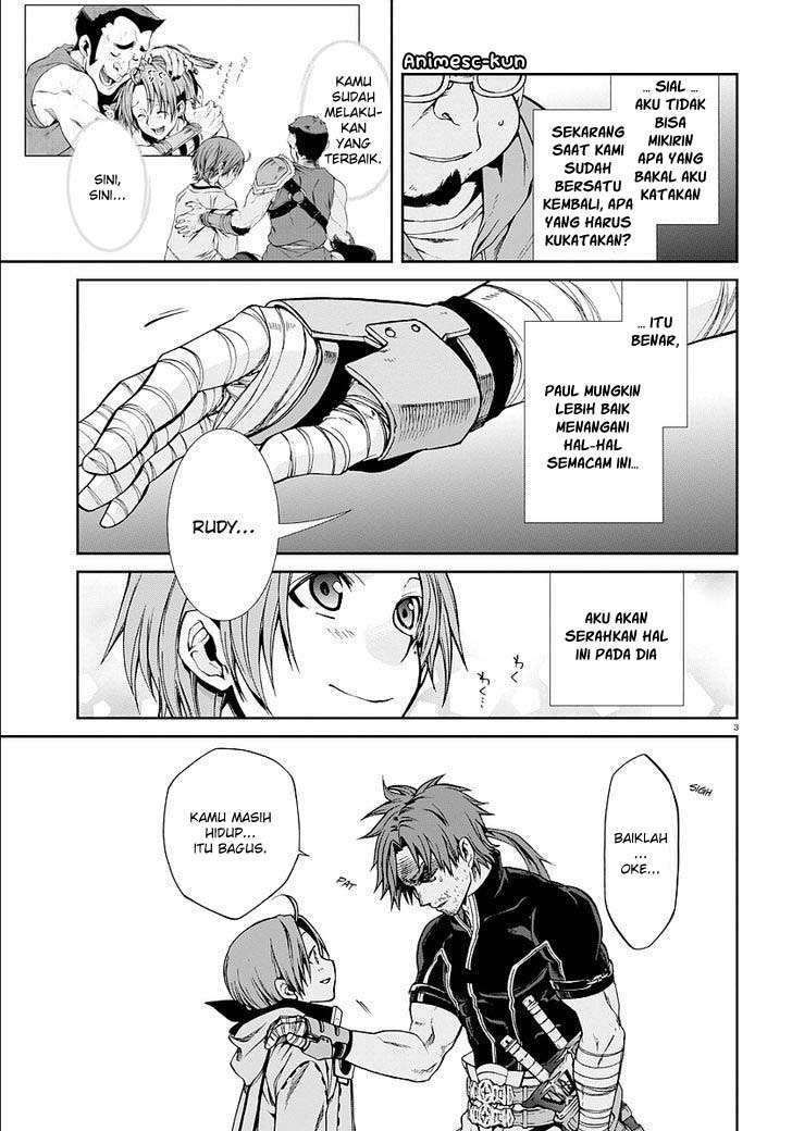 Mushoku Tensei: Isekai Ittara Honki Dasu Chapter 34 Gambar 5