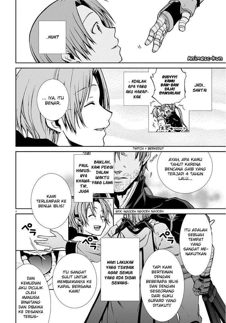 Mushoku Tensei: Isekai Ittara Honki Dasu Chapter 34 Gambar 6