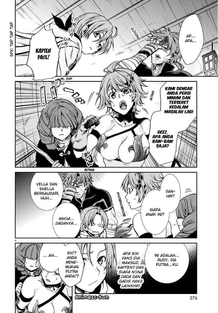 Mushoku Tensei: Isekai Ittara Honki Dasu Chapter 34 Gambar 8