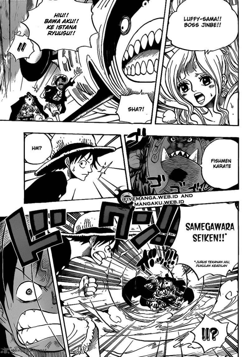 One Piece Chapter 629 Gambar 4