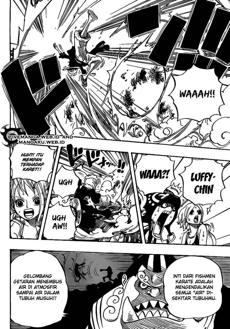 One Piece Chapter 629 Gambar 5