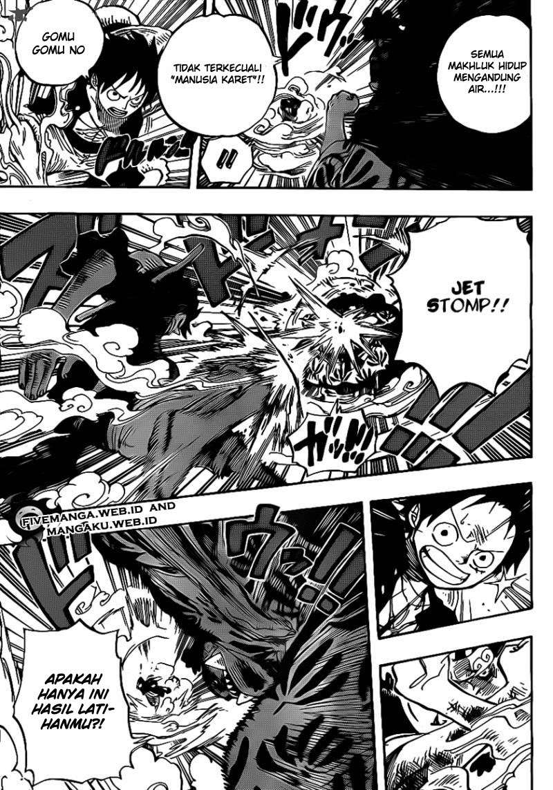 One Piece Chapter 629 Gambar 6