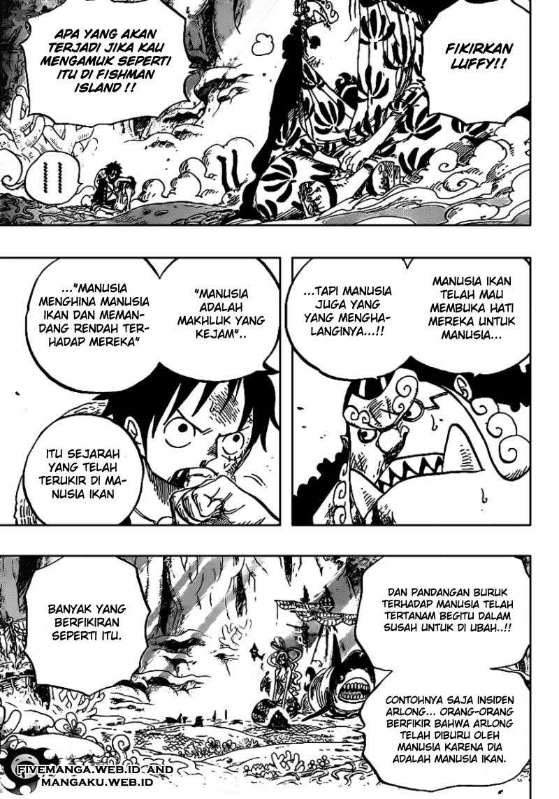 One Piece Chapter 629 Gambar 9