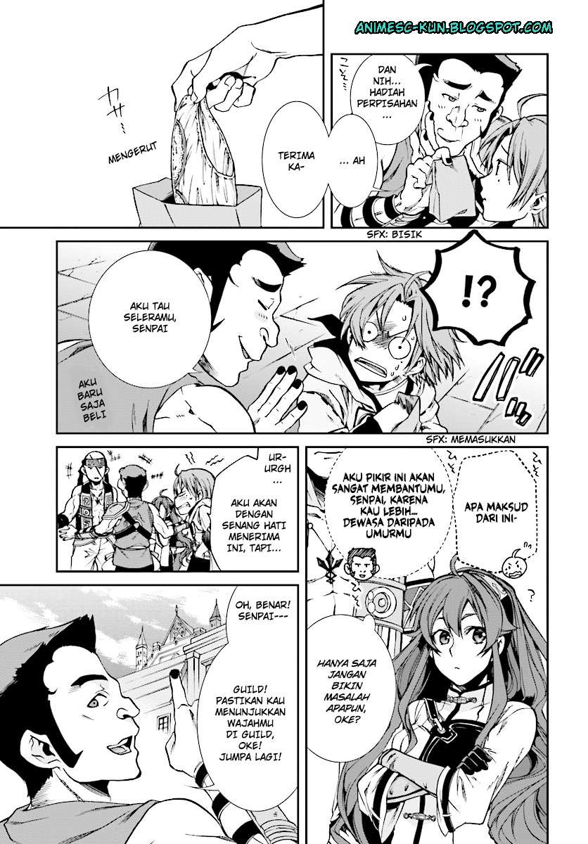 Mushoku Tensei: Isekai Ittara Honki Dasu Chapter 33 Gambar 22