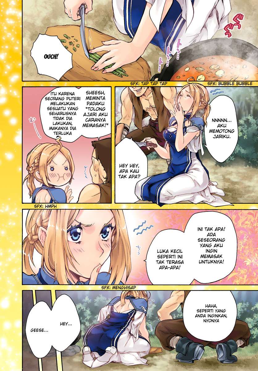 Mushoku Tensei: Isekai Ittara Honki Dasu Chapter 33 Gambar 4