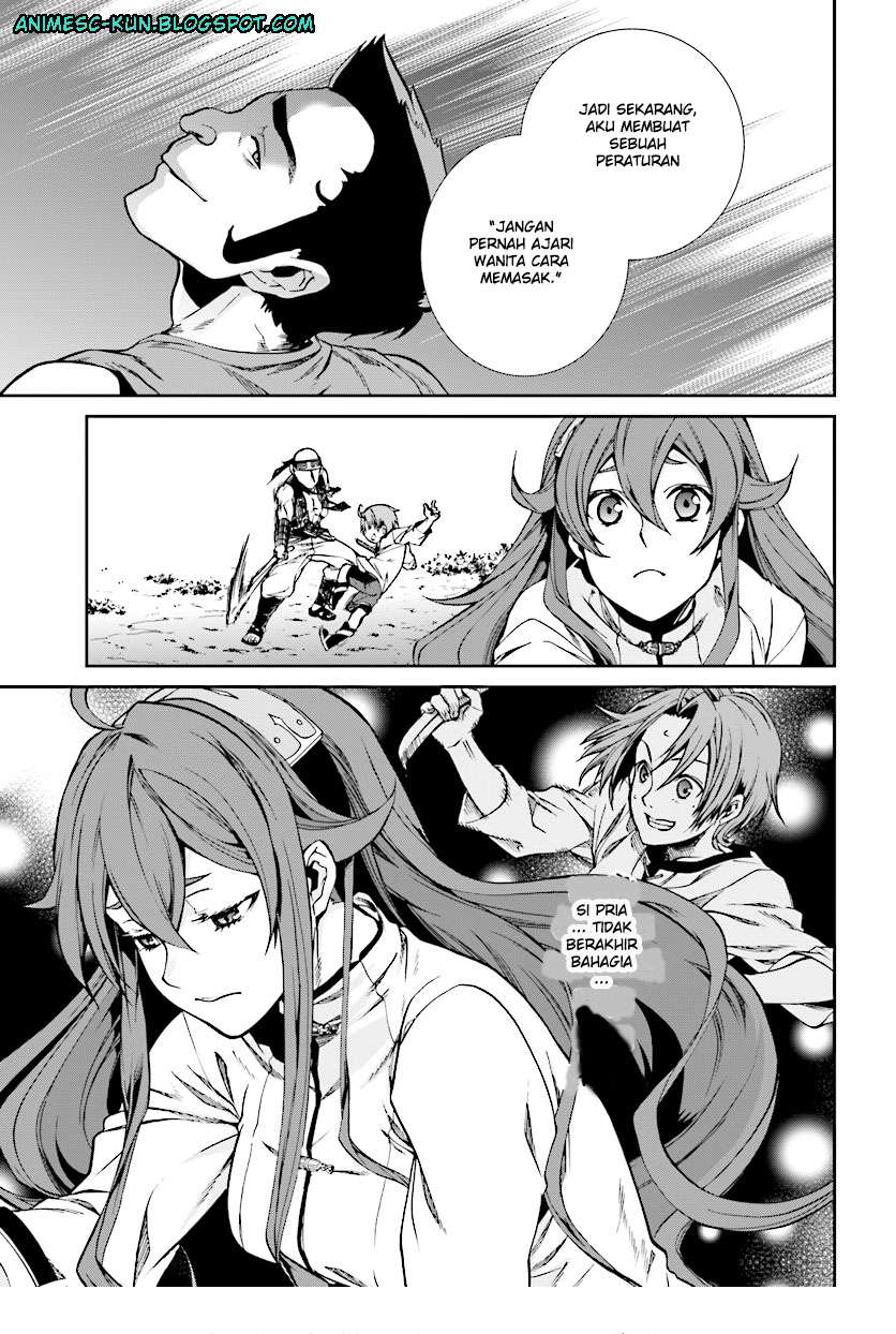 Mushoku Tensei: Isekai Ittara Honki Dasu Chapter 33 Gambar 9