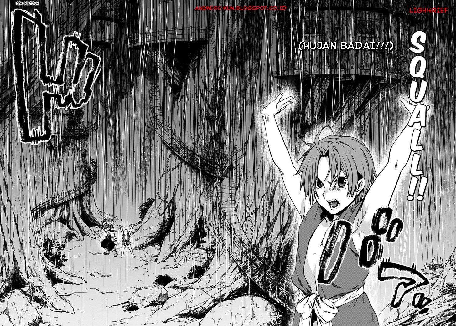 Mushoku Tensei: Isekai Ittara Honki Dasu Chapter 32 Gambar 3