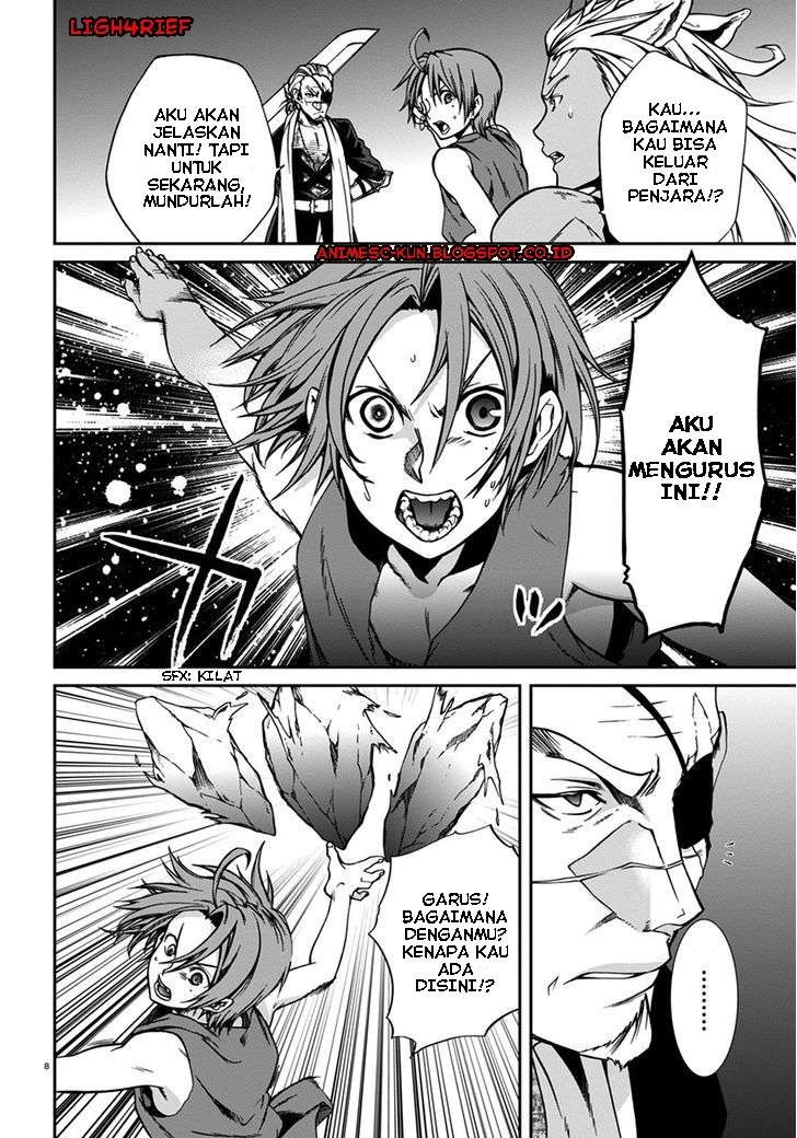 Mushoku Tensei: Isekai Ittara Honki Dasu Chapter 32 Gambar 8