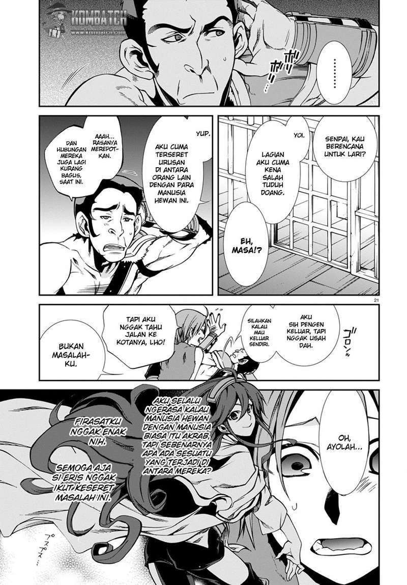 Mushoku Tensei: Isekai Ittara Honki Dasu Chapter 31 Gambar 23