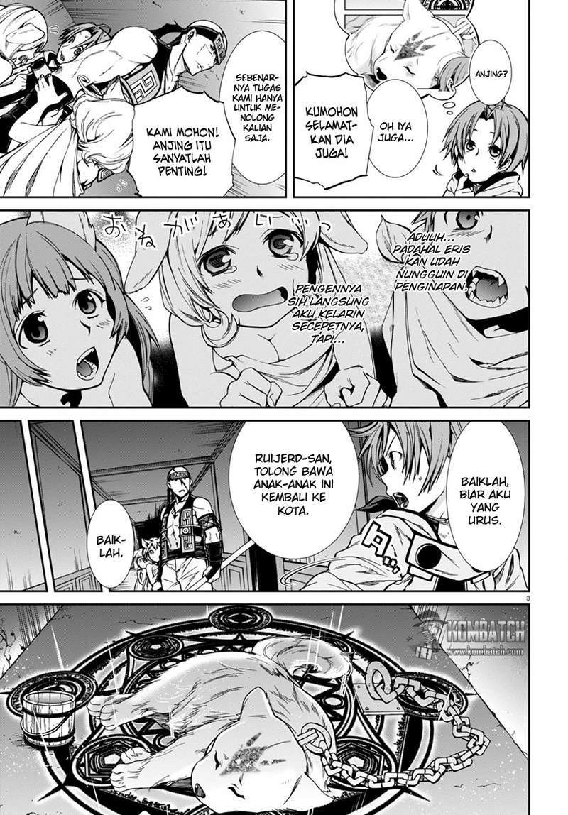 Mushoku Tensei: Isekai Ittara Honki Dasu Chapter 31 Gambar 5