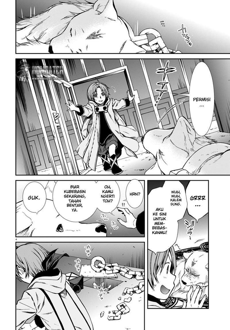 Mushoku Tensei: Isekai Ittara Honki Dasu Chapter 31 Gambar 6