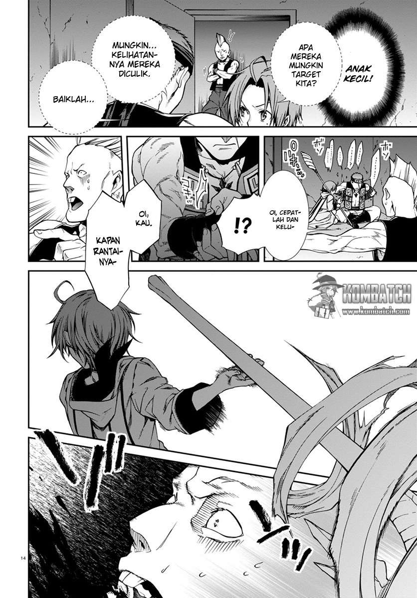 Mushoku Tensei: Isekai Ittara Honki Dasu Chapter 30 Gambar 16