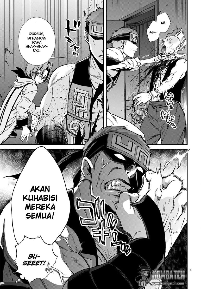 Mushoku Tensei: Isekai Ittara Honki Dasu Chapter 30 Gambar 17