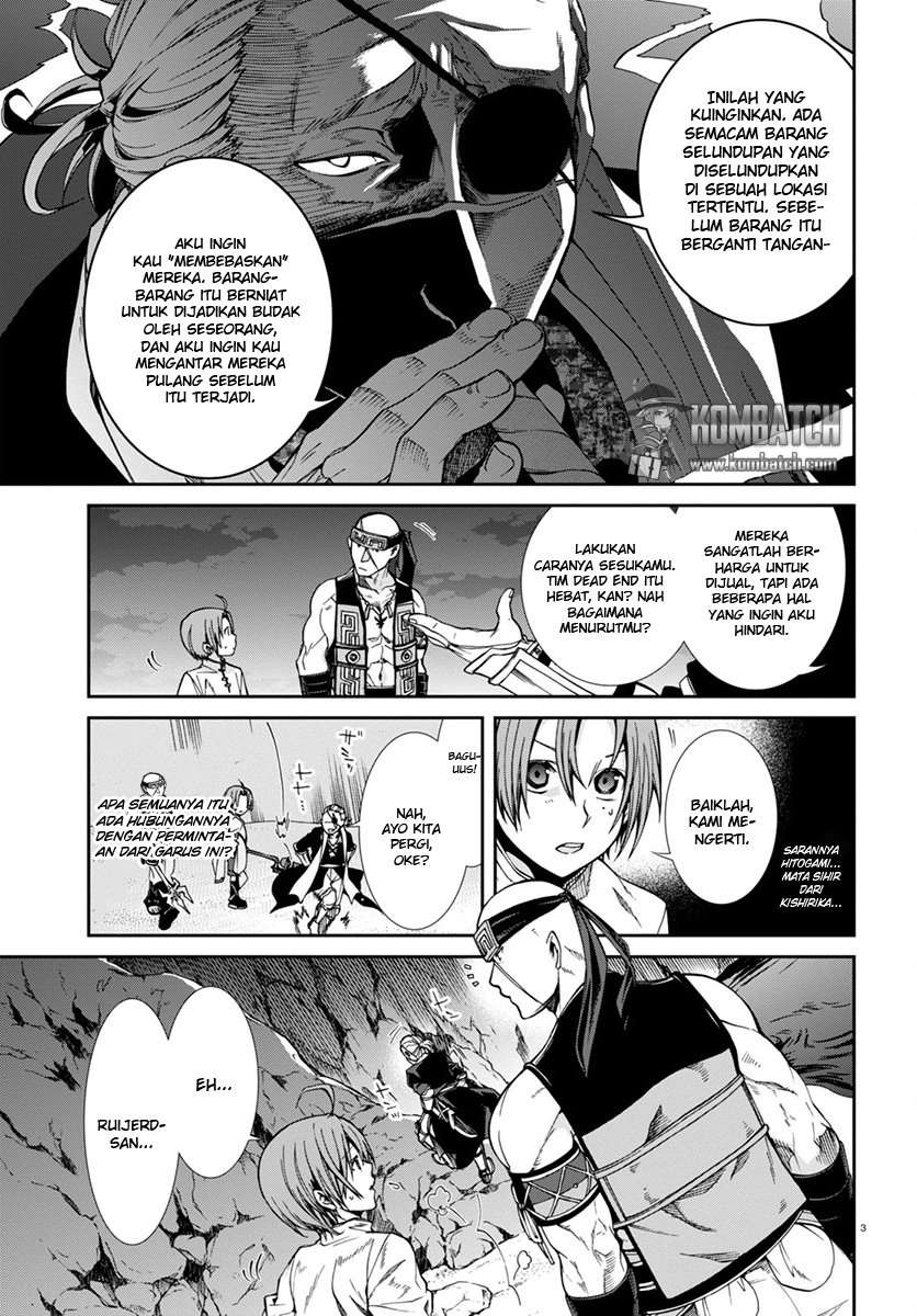 Mushoku Tensei: Isekai Ittara Honki Dasu Chapter 30 Gambar 5