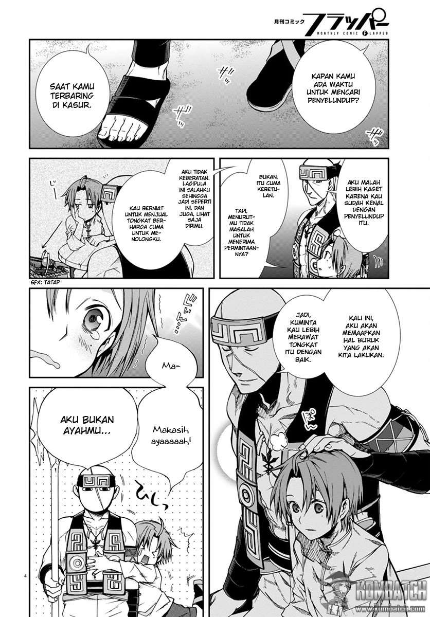 Mushoku Tensei: Isekai Ittara Honki Dasu Chapter 30 Gambar 6