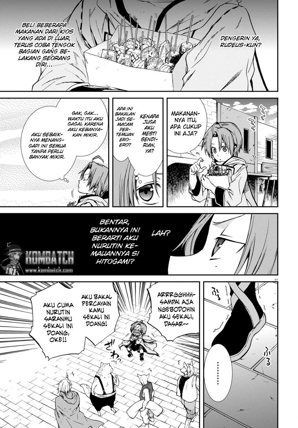 Mushoku Tensei: Isekai Ittara Honki Dasu Chapter 28 Gambar 15