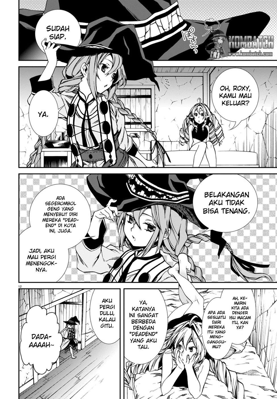 Mushoku Tensei: Isekai Ittara Honki Dasu Chapter 28 Gambar 16