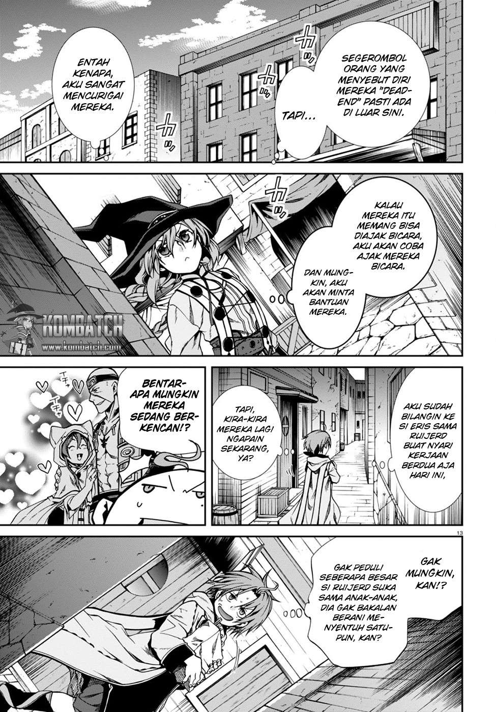 Mushoku Tensei: Isekai Ittara Honki Dasu Chapter 28 Gambar 17