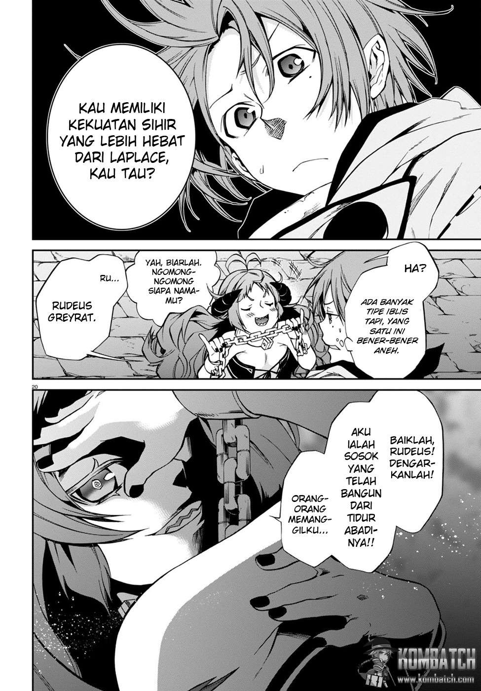 Mushoku Tensei: Isekai Ittara Honki Dasu Chapter 28 Gambar 24