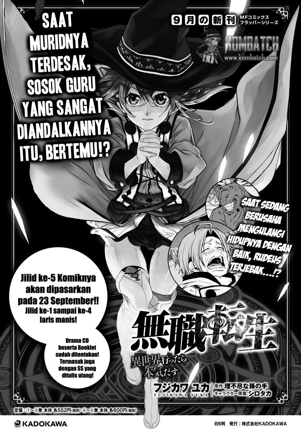 Mushoku Tensei: Isekai Ittara Honki Dasu Chapter 28 Gambar 30