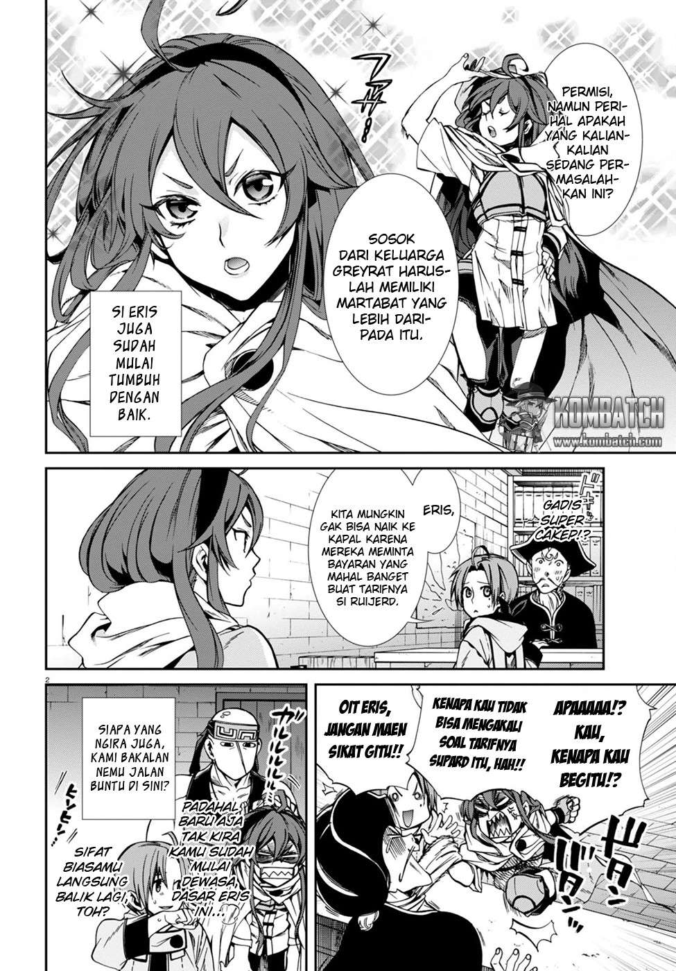 Mushoku Tensei: Isekai Ittara Honki Dasu Chapter 28 Gambar 6