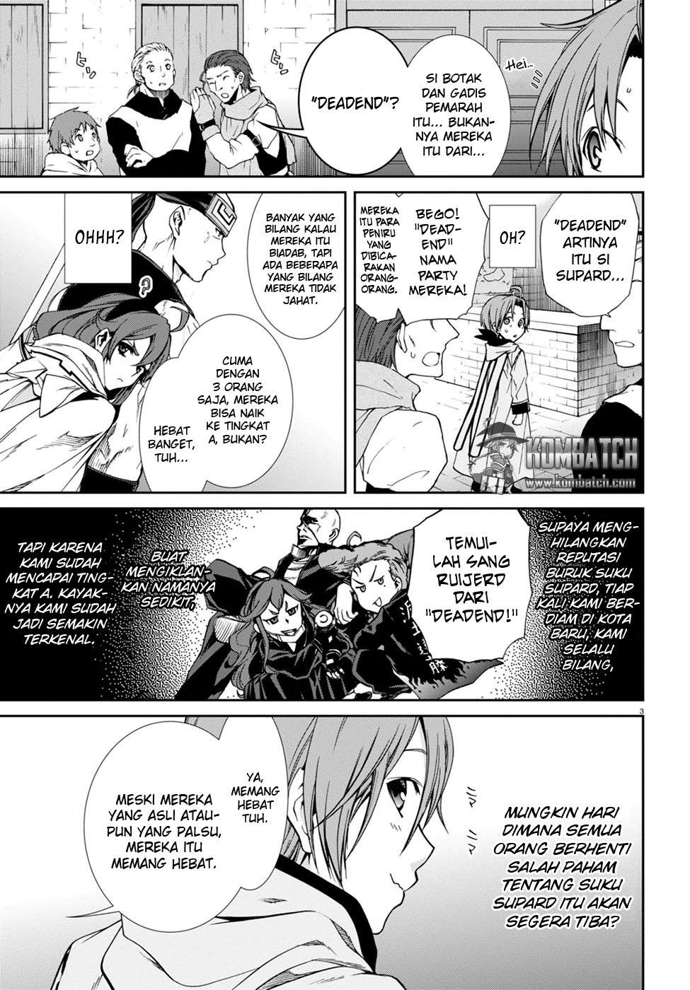 Mushoku Tensei: Isekai Ittara Honki Dasu Chapter 28 Gambar 7