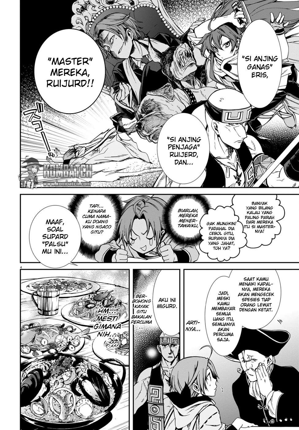 Mushoku Tensei: Isekai Ittara Honki Dasu Chapter 28 Gambar 8