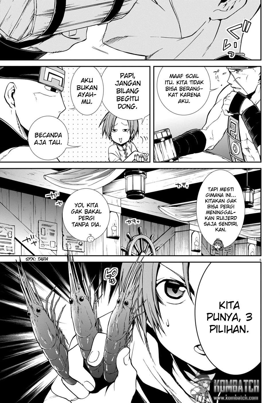 Mushoku Tensei: Isekai Ittara Honki Dasu Chapter 28 Gambar 9