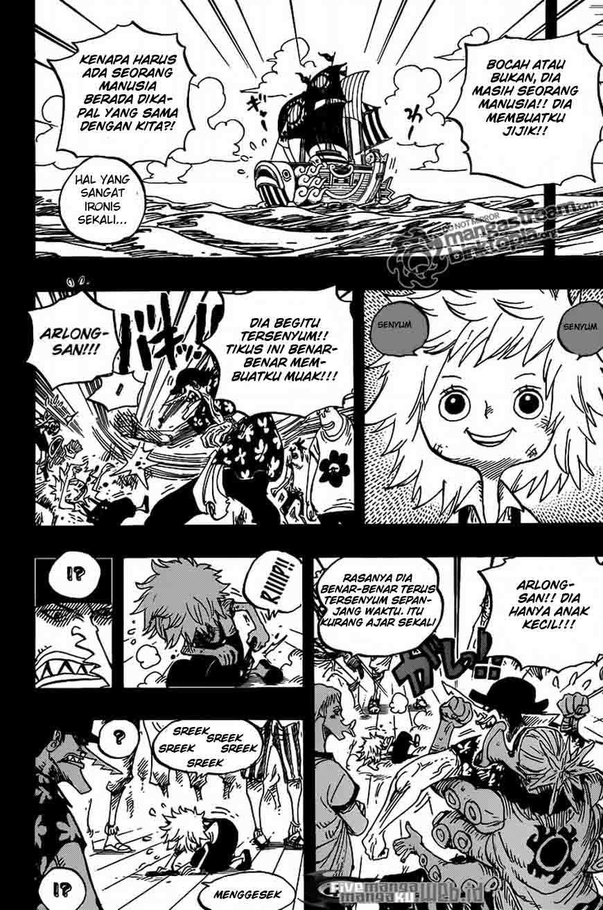 One Piece Chapter 622 Gambar 15